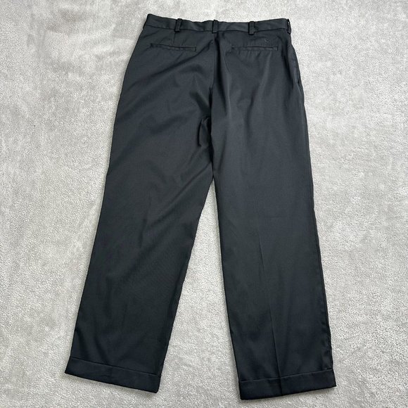 Nike Golf Men's Tour Performance Pants Dri-Fit Zip Fly Packets Size 34x30 Black - Picture 3 of 11
